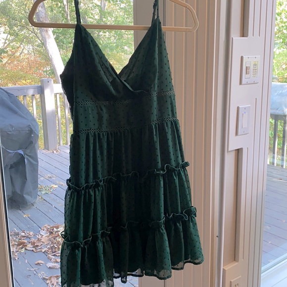 Altar'd State Dresses & Skirts - NWT beautiful green dress from altar’d state